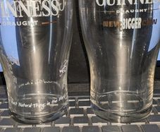 Guinness Glasses
