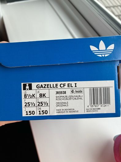 Adidas Brand new Pink Gazelles