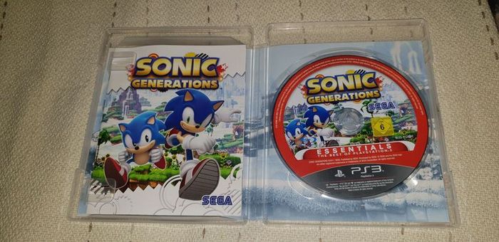 Top Playstation 2 Game   Sonic Generations Complete  For Sale Here