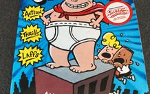 Captain Underpants, the adventures of