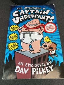 Captain Underpants, the adventures of