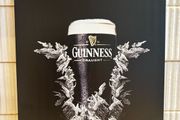 Guinness Tin Metal Sign