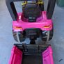 Pink Tractor/Loader and Trailer Image 2