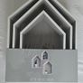 Brand new Set of 3 House shelfs Image 3