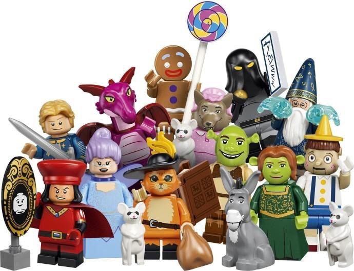 Choose Lego  71053 Shrek mini figures