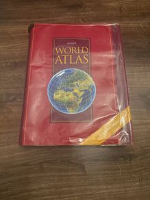 world atlas