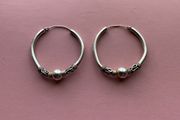 Silver Earring