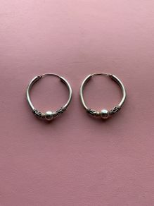 Silver Earring