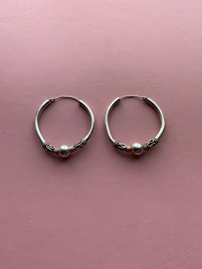 Silver Earring