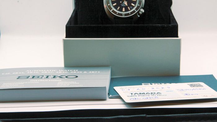 Seiko Prospex Tortoise Srpg15k1 Automatic Diver (blue)