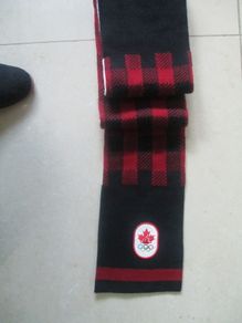 Canadian Olympic Team Unisex dual sided Scarf