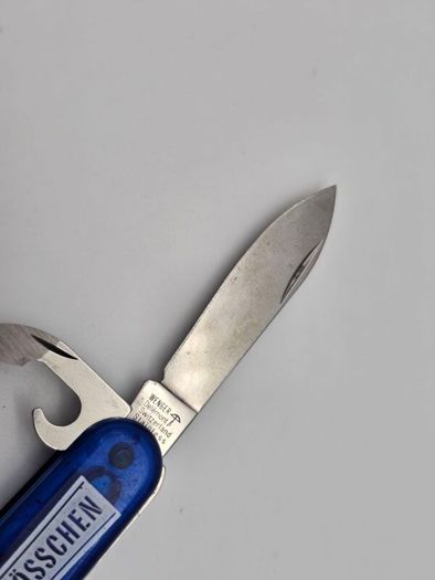 Vintage Wenger Apprentice Retired Model 85mm Swiss Army Knife Swiss Advertising sak