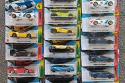 Hot wheels Ferrari, Lamborghini, McLaren, 3 euro each