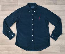 Polo Ralph Lauren Button Down Corduroy Shirt Mens XL