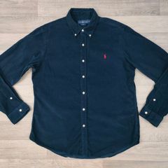 Polo Ralph Lauren Button Down Corduroy Shirt Mens XL