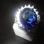 10KT White Gold Filled Ring Image 2