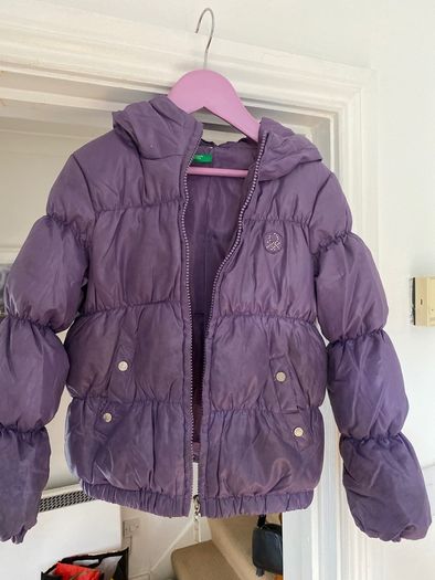 Benetton Girls Jacket