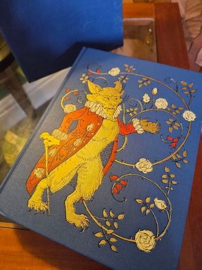 The Blue Fairy Book, Andrew Lang, The Folio Society, Illustrated, Slipcase, 2003