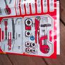 pipe fittings kit. sealey Image 3
