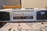 Sony CFS-W305S Portable Radio Cassette Player, sale as radio.