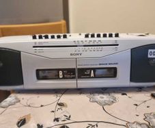 Sony CFS-W305S Portable Radio Cassette Player, sale as radio.