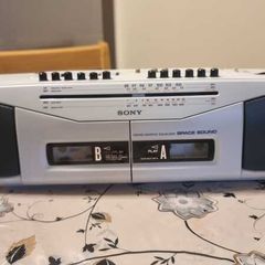 Sony CFS-W305S Portable Radio Cassette Player, sale as radio.