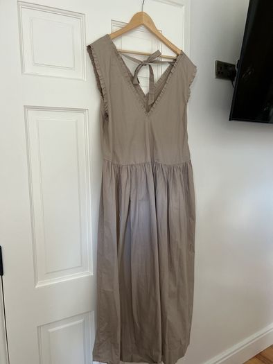 Topshop  poplin dress New with tag