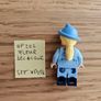 lego hp202 fleur delacour, set 75958 Image 2