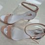 Ladies nude sandals Image 6