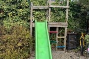Jungle gym tower