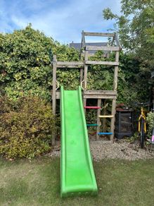 Jungle gym tower