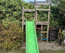 Jungle gym tower