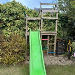 Jungle gym tower