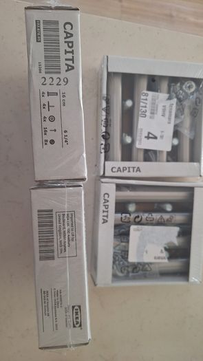 Ikea capita (kitchen legs) x 4