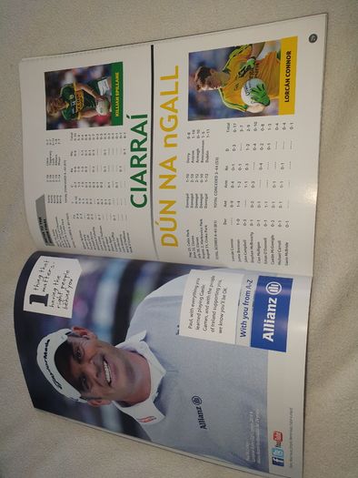 2014 All Ireland Football Final Gaa Programmes