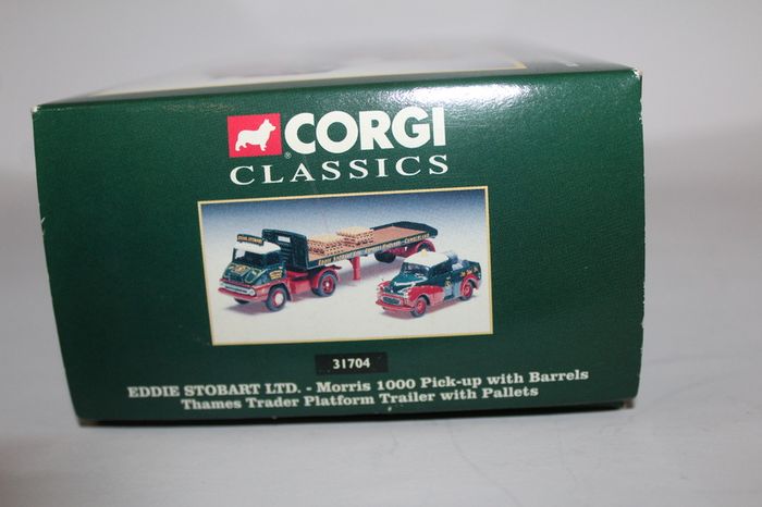 Corgi Eddie Stobart - Morris 1000 Pick Up & Thames Trader Platform