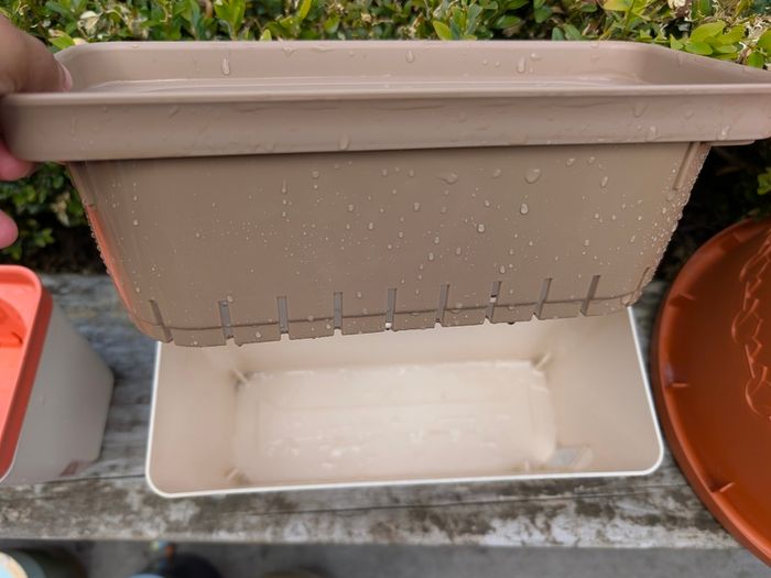 self watering