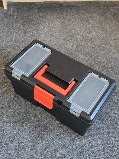Various tools & carry box