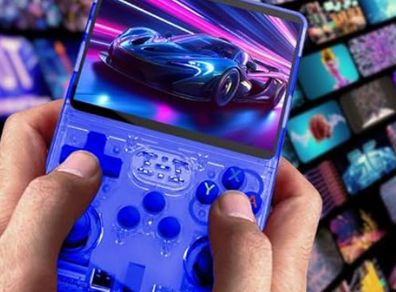 Genuine R36S 2026 Brand New Blue Limited Edition 29000 Games