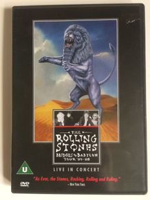Rolling Stones [1999] Bridges To Babylon Tour 97-98 [Music DVD]