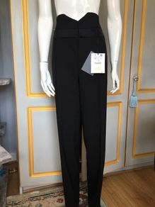 Zara studio high waisted trousers,size M ,new