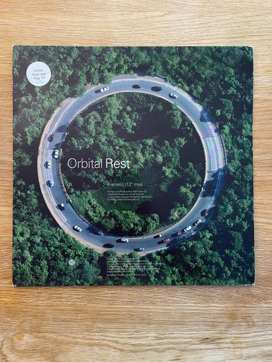 Orbital - Rest & Play ( Frenetic & Chime Live Style Remix) - 12" Vinyl EP - 2002 FFRR Recordings