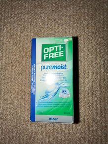 Cotnsct lenses solution BRAND NEW