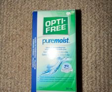 Cotnsct lenses solution BRAND NEW