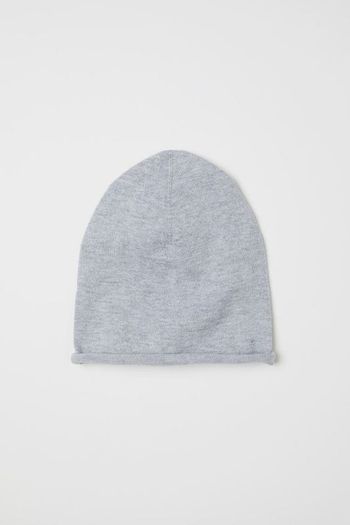 Boys silk and cotton hat size 1-2 years old