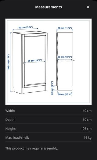 2 Ikea Billy Bookcases