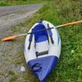 kayak. Pathfinder inflatable one man. Image 3