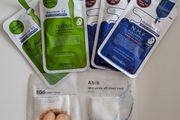 Facial masks 7 sheets