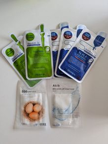 Facial masks 7 sheets