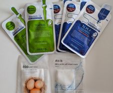 Facial masks 7 sheets